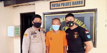 Buron 13 Tahun, Pelaku Kasus Pembunuhan karena Santet Ditangkap Polres Barru