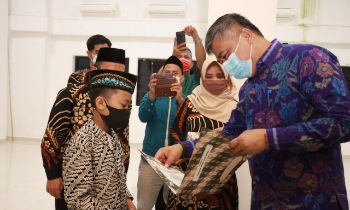 Sekda Barru Tutup STQH Barru Ke XXVI, Kecamatan Barru Juara Umum