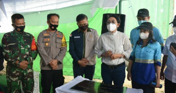 PT MAH Investasi Rp 200 Miliar Bangun Pabrik Pengelolaan Limbah B3 di Barru