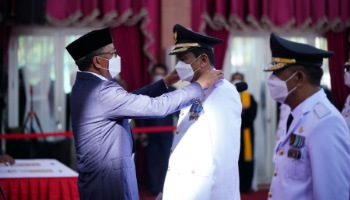 Berkah Keberuntungan yang Sempurna, Bupati Barru Dilantik Sehari Sebelum Putranya Menikah