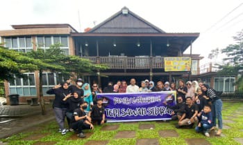 Tepi Sawah Sidrap Gelar Family Gathering di Malino