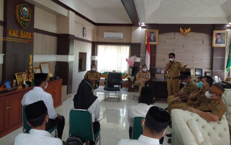 9 Pegawai P3K Dilantik, Bupati Barru Ungkap Dua Keistimewaan