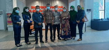 Bangun Sharing Informasi, MPP Polman Sulbar Kunjungi MPP Barru