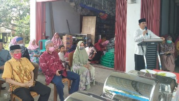 Pengusaha Papua Rayakan Isra Mi'raj dan Launching Toko Material Youtefa di Garessi
