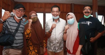 Wakil Bupati Barru Apresiasi DPD ASITA Sulsel dan Ajak Promosikan Wisata Barru