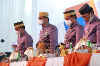 Bupati Suardi Saleh Terkesan dengan Pidato Plt. Gubernur Sulsel tentang Barru