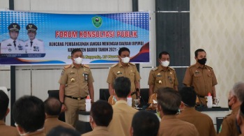 Dengarkan Pendapat Publik", Style Pemerintahan Suardi Saleh Awali Periode Keduanya