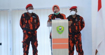 Ketua Dewan Pembina Srikandi Barru, Hasnah Syam Apresiasi Terbentuknya Srikandi PP Barru