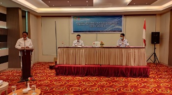 Terkoordinir, Diskominsta Barru Selenggarakan Pelatihan Satu Data di Makassar