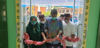 Berita Foto Peresmian Mushollah Al-fattah oleh Bupati Barru