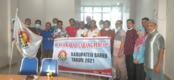 PERCASI Barru Miliki Nahkoda Baru