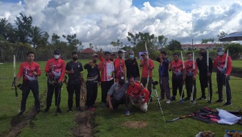 PERPANI Barru Gelar Latihan Perdana, Sekaligus Bahas Agenda Penting
