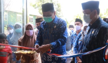 Resmikan Masjid Al Irsyad, Bupati Minta Jamaah Makmurkan Masjid