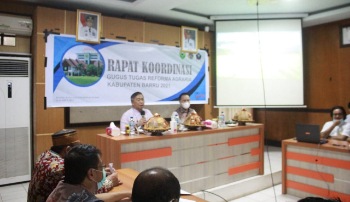 Sekda Barru Pimpin Rapat Gugus Tugas Reforma Agraria