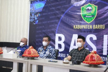 Jadi Peserta Munas APKASI ke V, Wabup Barru dengarkan Arahan Presiden