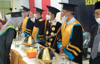 Wisuda 266 Sarjana, Ketua STIA Al Gazali Barru: Wisuda Kali Ini Istimewa