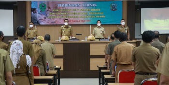 Wabup Barru Buka Bimtek Penyusunan Peta Proses Bisnis dan SOP