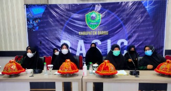 Buka Daurah Ramadhan Kerjasama WI, Hj Hasnah Syam Sampaikan Ini