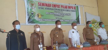 Di Acara Sosialisasi oleh Senator RI, Wabup Barru Singgung Soal Tantangan Masa Kini