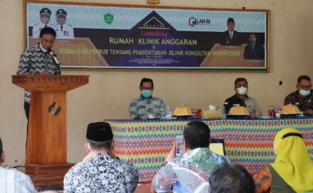 Bupati Barru launching Rukia, Inovasi Cegah Penyimpangan ke Uangan