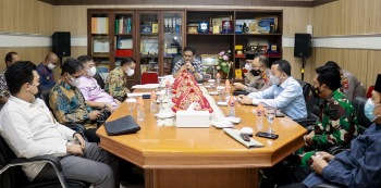 Rapat Forkopimda Bahas Penanganan Covid-19 di Barru