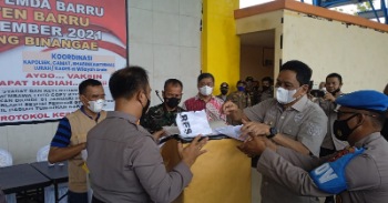 Bupati Barru Apresiasi Gebyar Vaksinasi Presisi