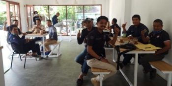 Ngopi Bareng Jurnalis, Polres Barru Releasi Kondisi Wilayah Selama 2021