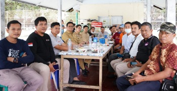 Awali Tahun, Bupati Suardi Saleh Refleksi Komunikasi Publik Bersama Insan Pers