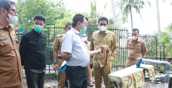 Problem Air Bersih RSUD Barru Dapat Perhatian Khusus Bupati