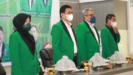 Hadiri Pelantikan MD KAHMI, Bupati Barru Sampaikan Ini