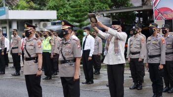 Kompol Amiruddin Resmi Jabat Wakapolres Barru
