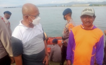 Dikabarkan Hilang, Nelayan Madello Akhirnya Ditemukan Selamat