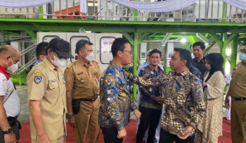 Syahar dan Hasan Basri Resmikan Pabrik Beras SINAR SULAWESI 328 Sidrap