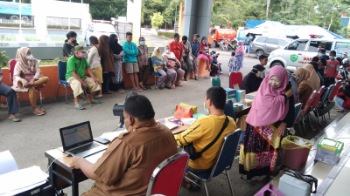 Untuk Kemenangan Bersama Lawan Covid-19, Rakyat Barru Tidak Kendor Vaksinasi