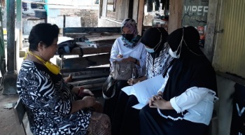 Cegah Diare, Sanitarian Puskesmas Padongko Dorong Gerakan Perbaikan Sanitasi Lingkungan