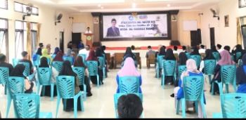 Pastikan Kemampuan Baca Qura'an, Civitas Akademika STIA Algazali Barru Wajib Ikuti Pekan Cinta Alquran