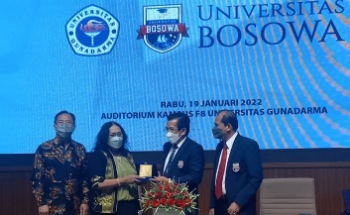 Rektor Universitas Gunadarma Akui Perkembangan Unibos