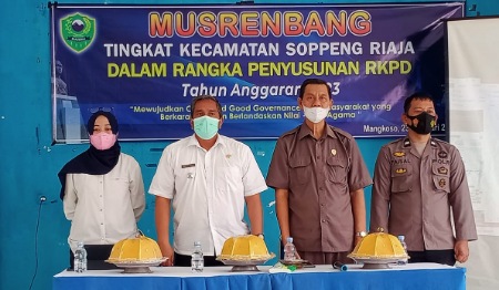 Legislator PKS DPRD Barru Hadiri Musrembang Kecamatan Soppeng Riaja