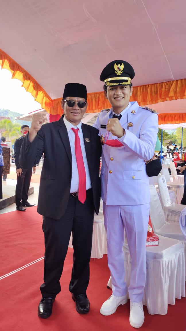 Ahmadi Putra Barru Sekarang Jabat Anggota DPRD Toli-Toli