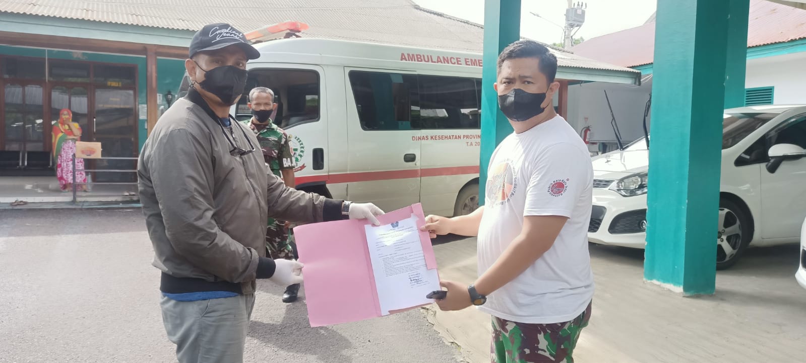 Dijemput Satgas Covid Barru,Pasien RS Sumantri Parepare Dimakamkan Di Desa Kupa