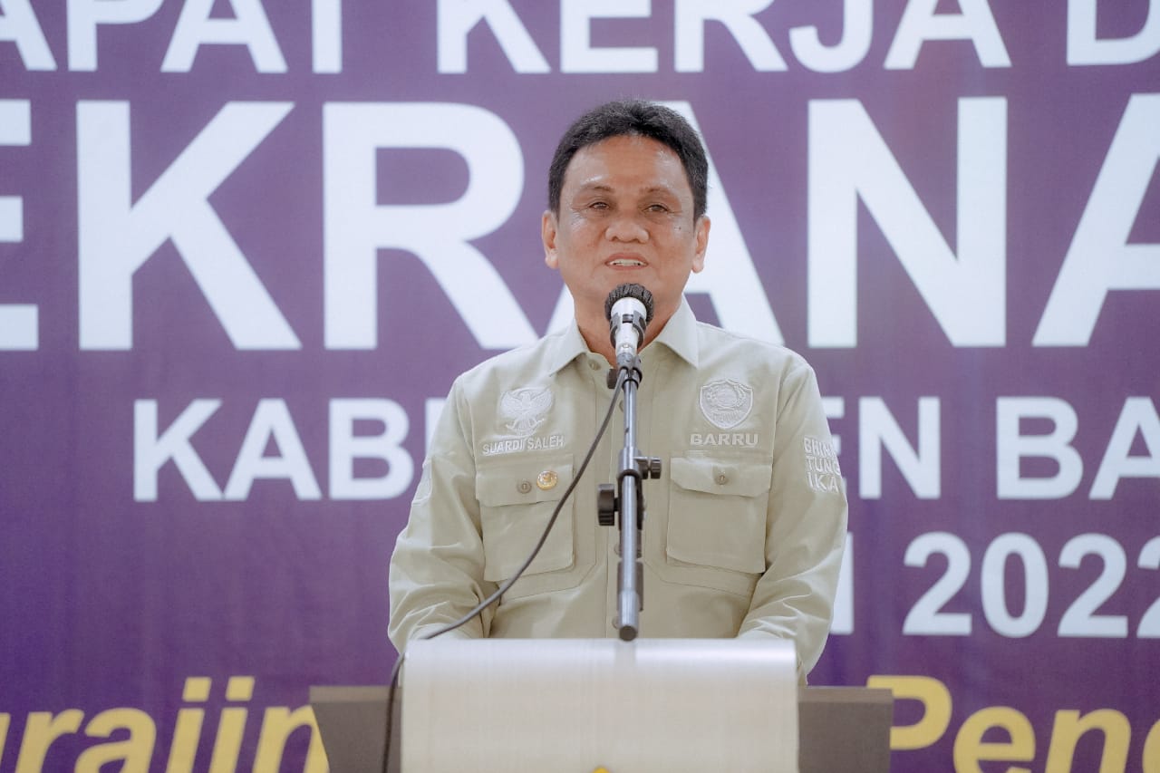 Bupati Barru Dorong Dekranasda Tingkatkan Kesejahteraan Pengrajin