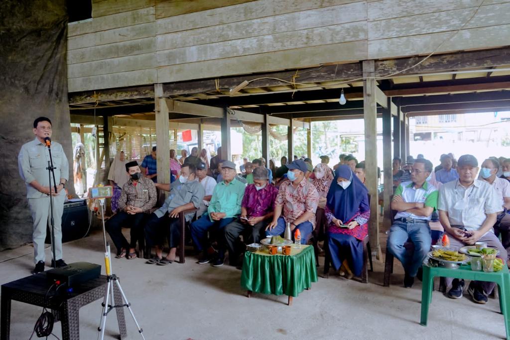 Temu Tani Di Batulappa, Diapresiasi Bupati Barru Dan 3 Guru Besar Serta Eks Kadivre Bulog Jadi Narsum