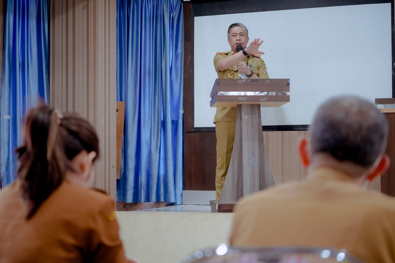 Sekda Barru;DBH CH Dimanfaatkan Untuk Kesejahteraan Masyarakat