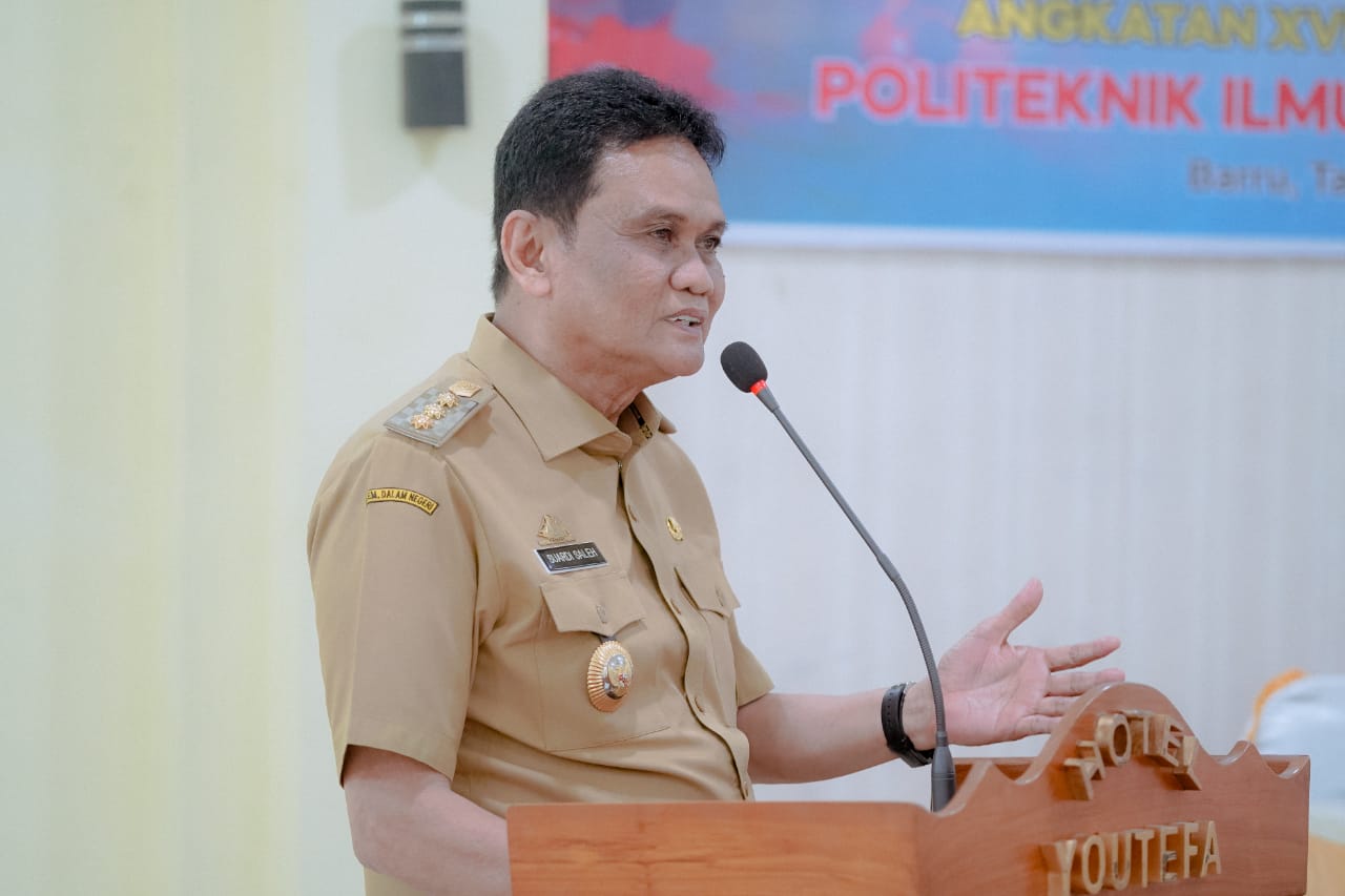 Bupati Barru Buka Diklat Keselamatan Kapal Nelayan PIP Makassar