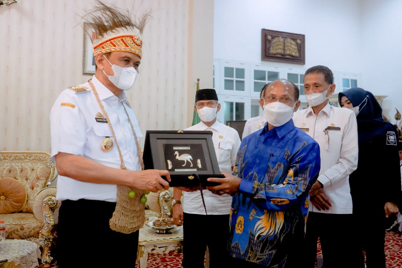 Masya Allah, Barru Terpilih Lagi Sebagai Lokus Study Kepemimpinan Administrator BKPSDM Provinsi Papua Barat