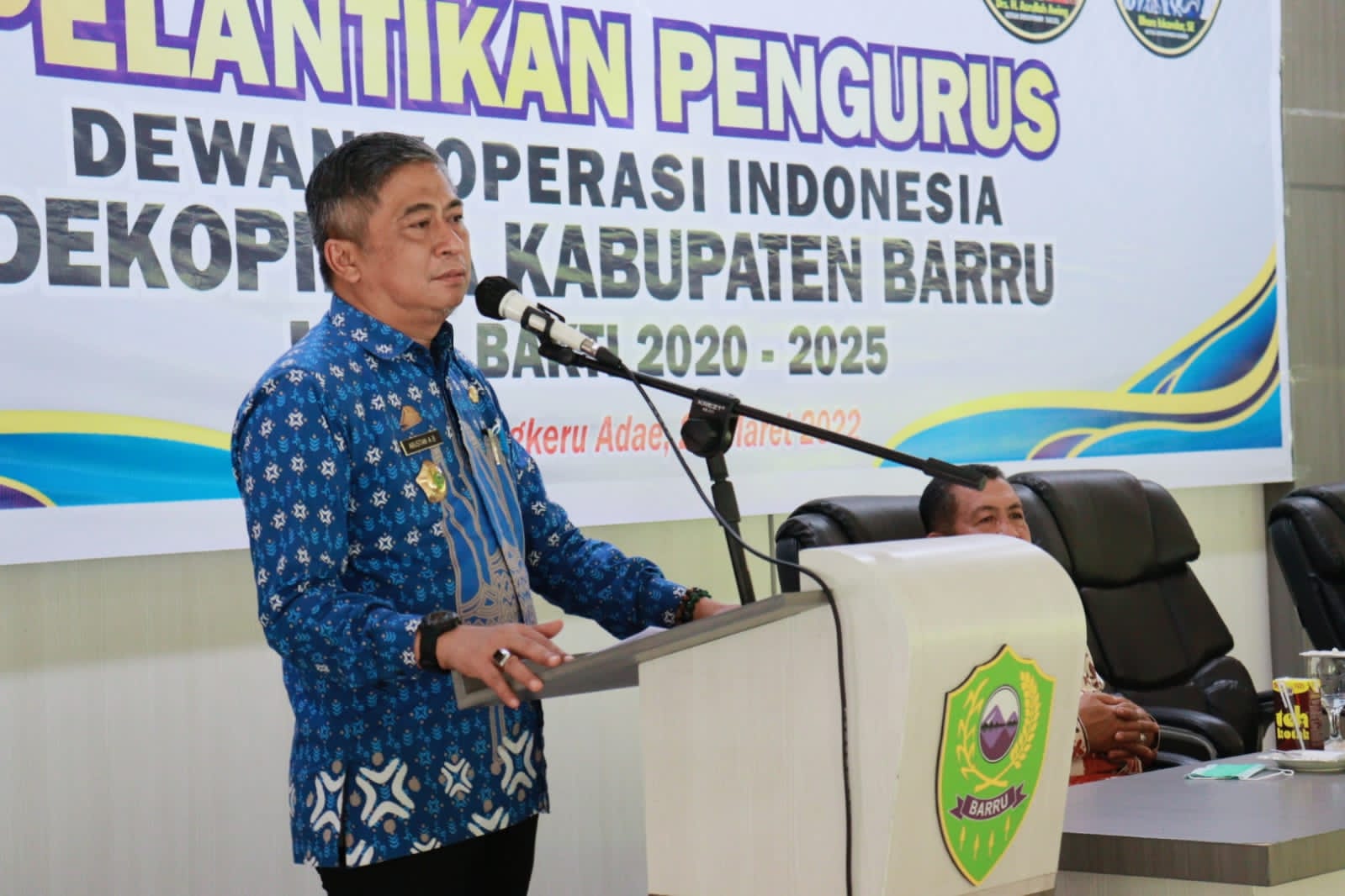 Sekda Barru;Dekopinda  Wadah Solusi Persoalan Koperasi