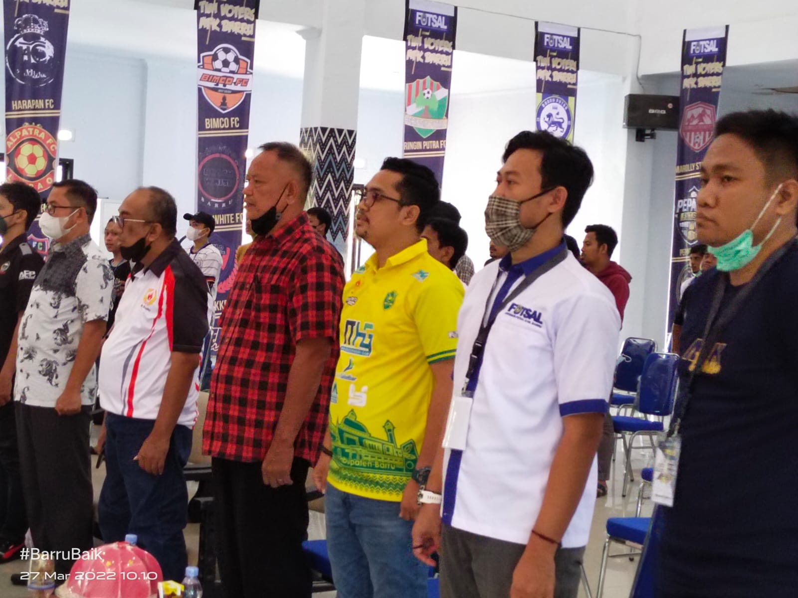 Buka Kongres AFK Barru, Abdul Rahim Kagumi Suksesi Regenerasi Kepemimpinan AFK Barru