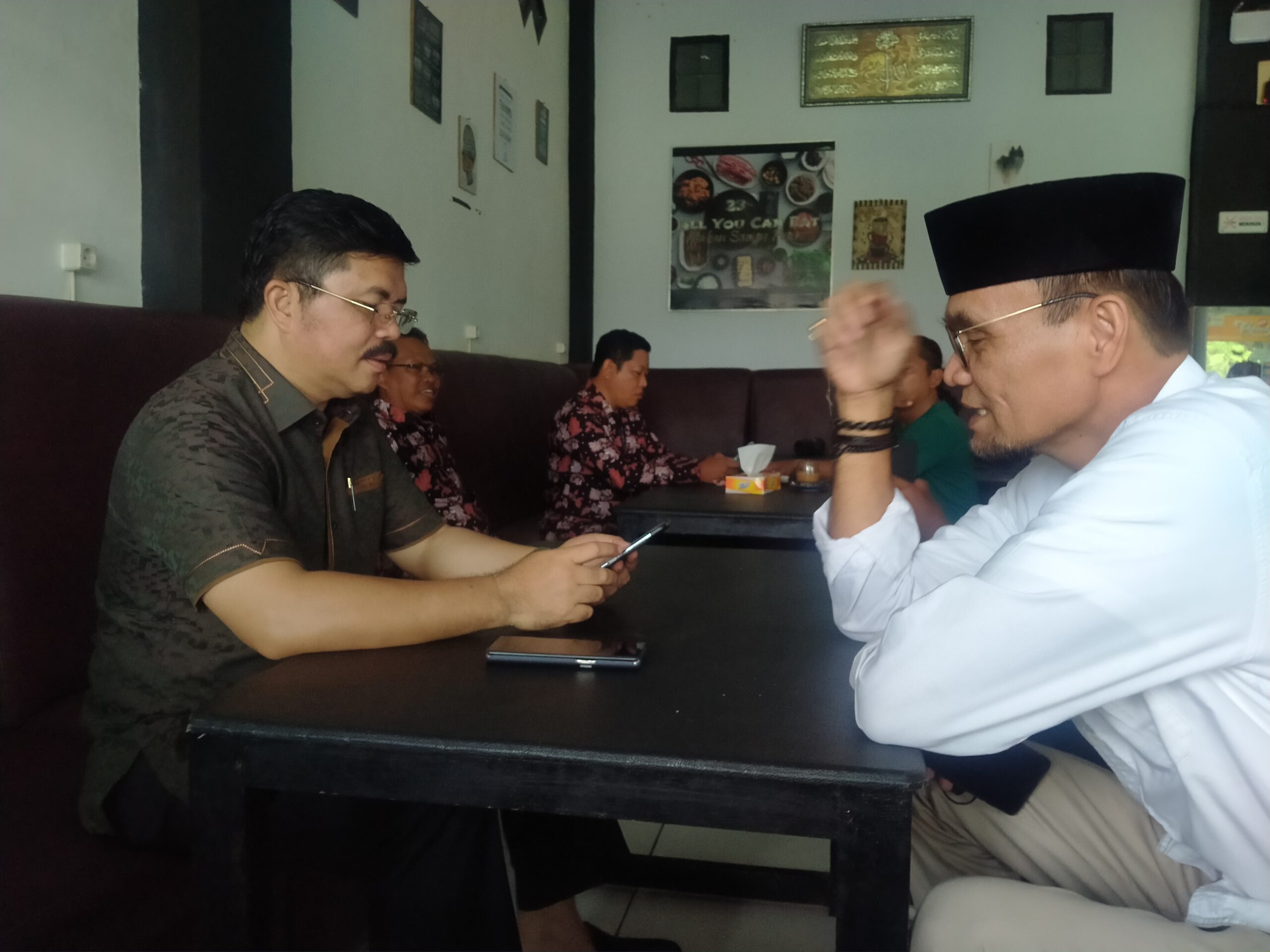 Ketemu Anggota DPR RI Dan DPRD Barru Dari Partai PPP, Ini Yang Di Bahas
