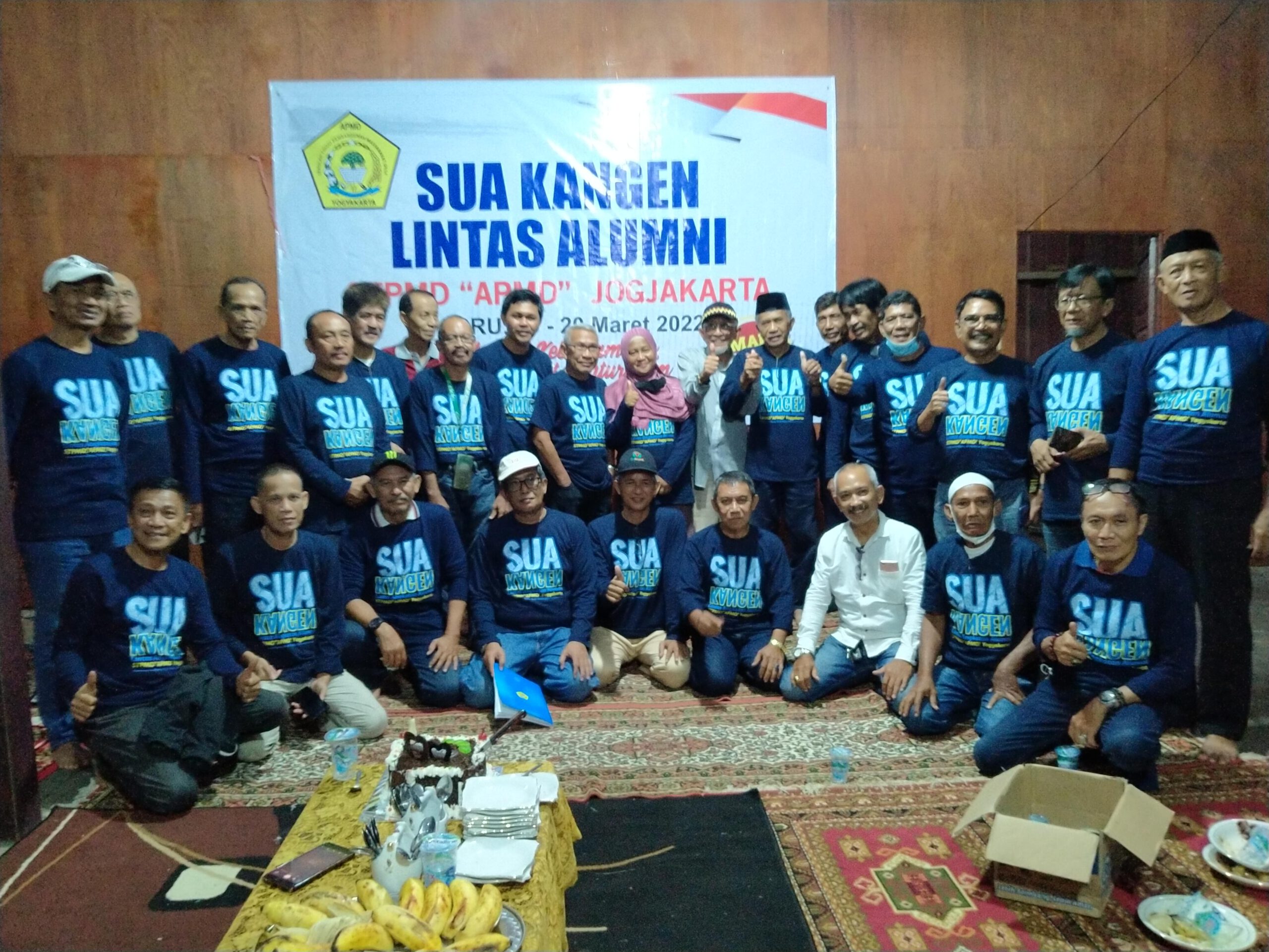 Lintas Alumni STPMD - APMD Yogjakarta Gelar Sua Kangen Di Barru
