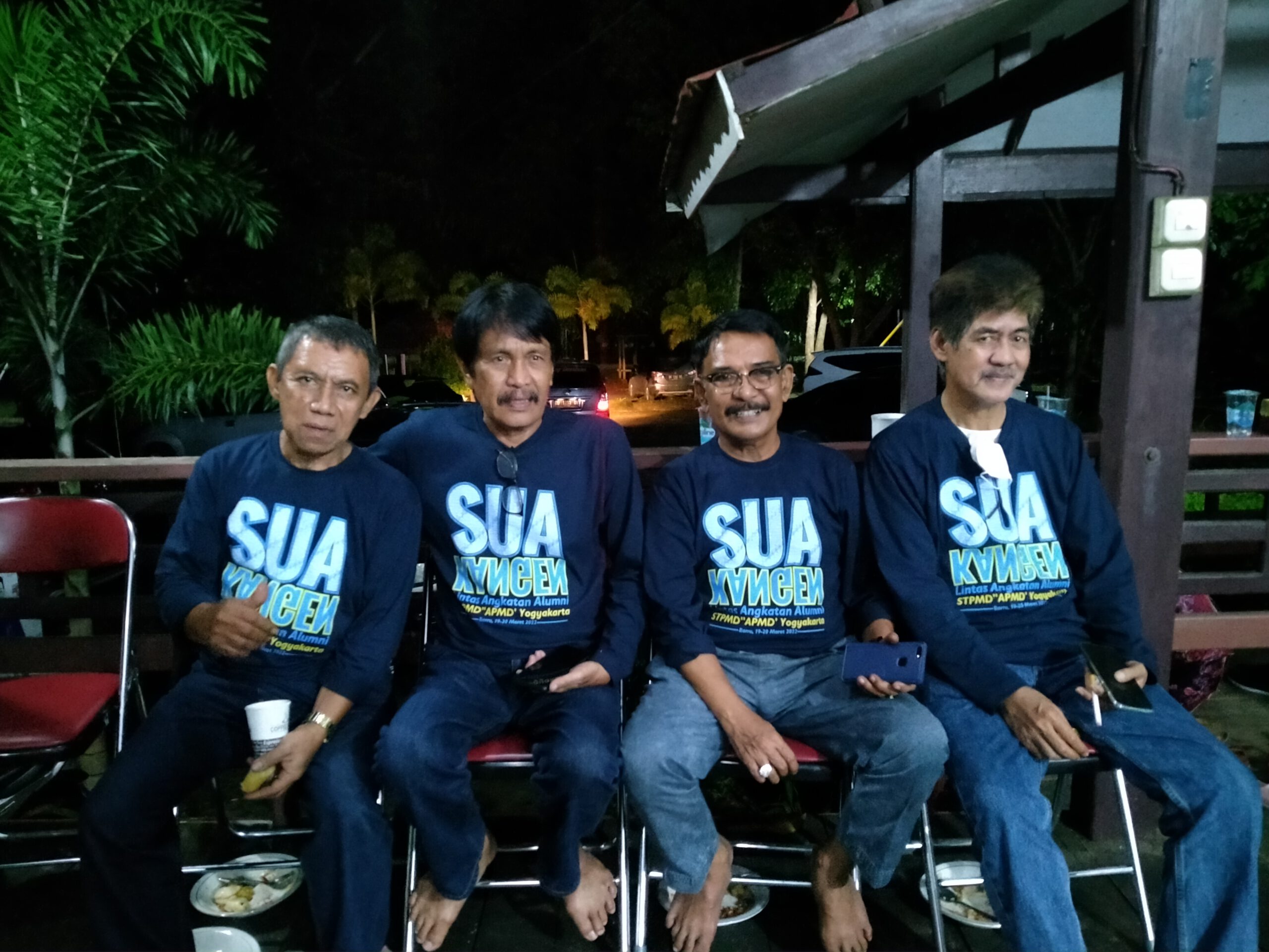 Sukses Bersua Kangen Di Barru,Alumni STPMD - APMD Apresiasi Panitia Lokal Di Barru